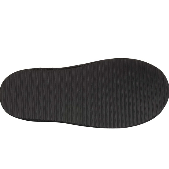 Lugz Men's Sequoia Slipper size 9 color black suede - Picture 4 of 9